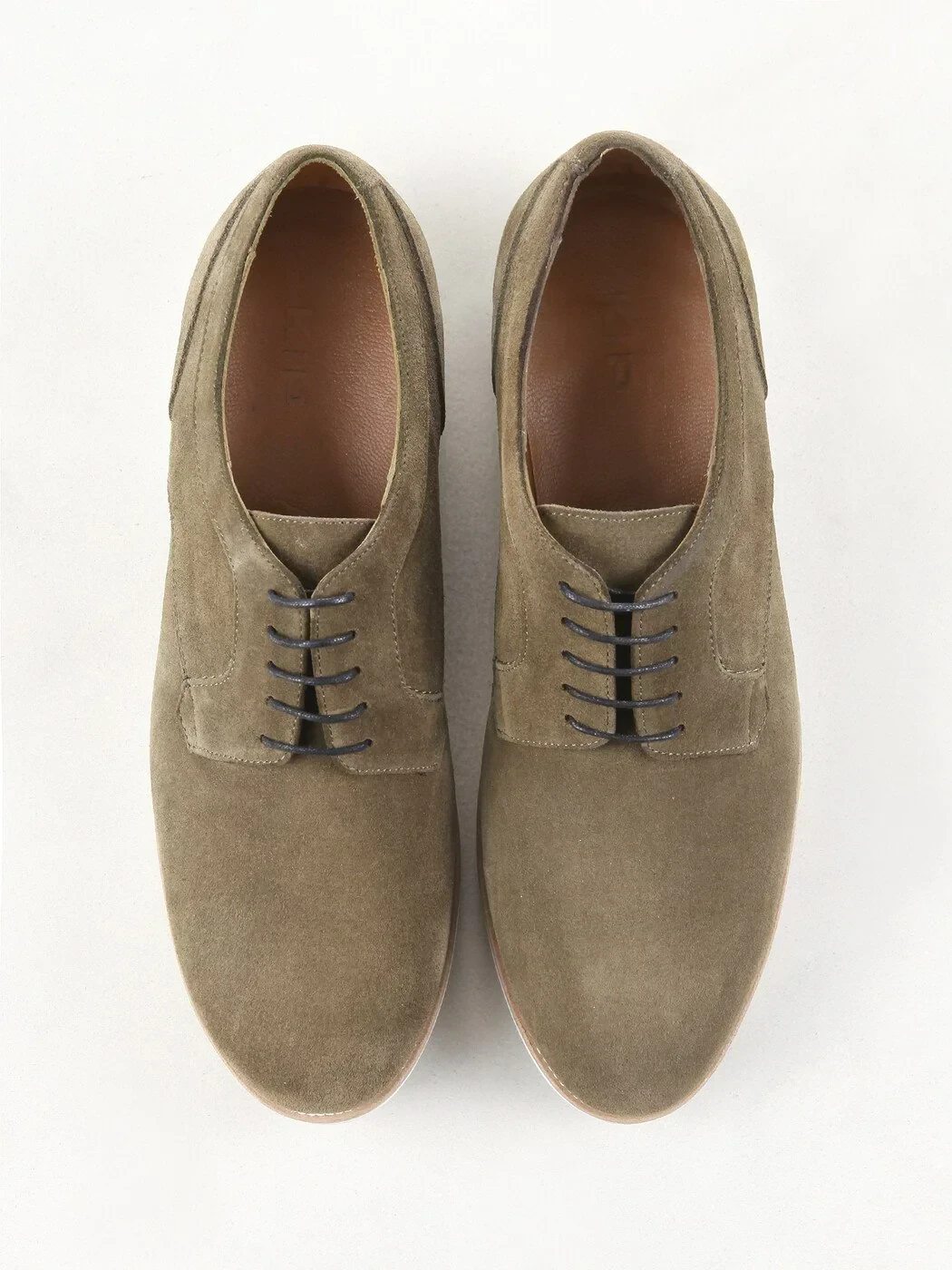 Yeşil Süet Casual Ayakkabı - 5